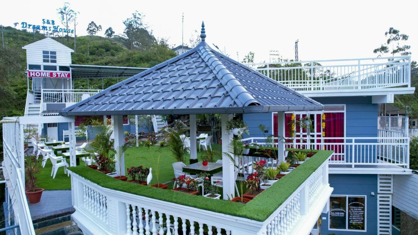 S & B Dreams House Munnar Exterior foto
