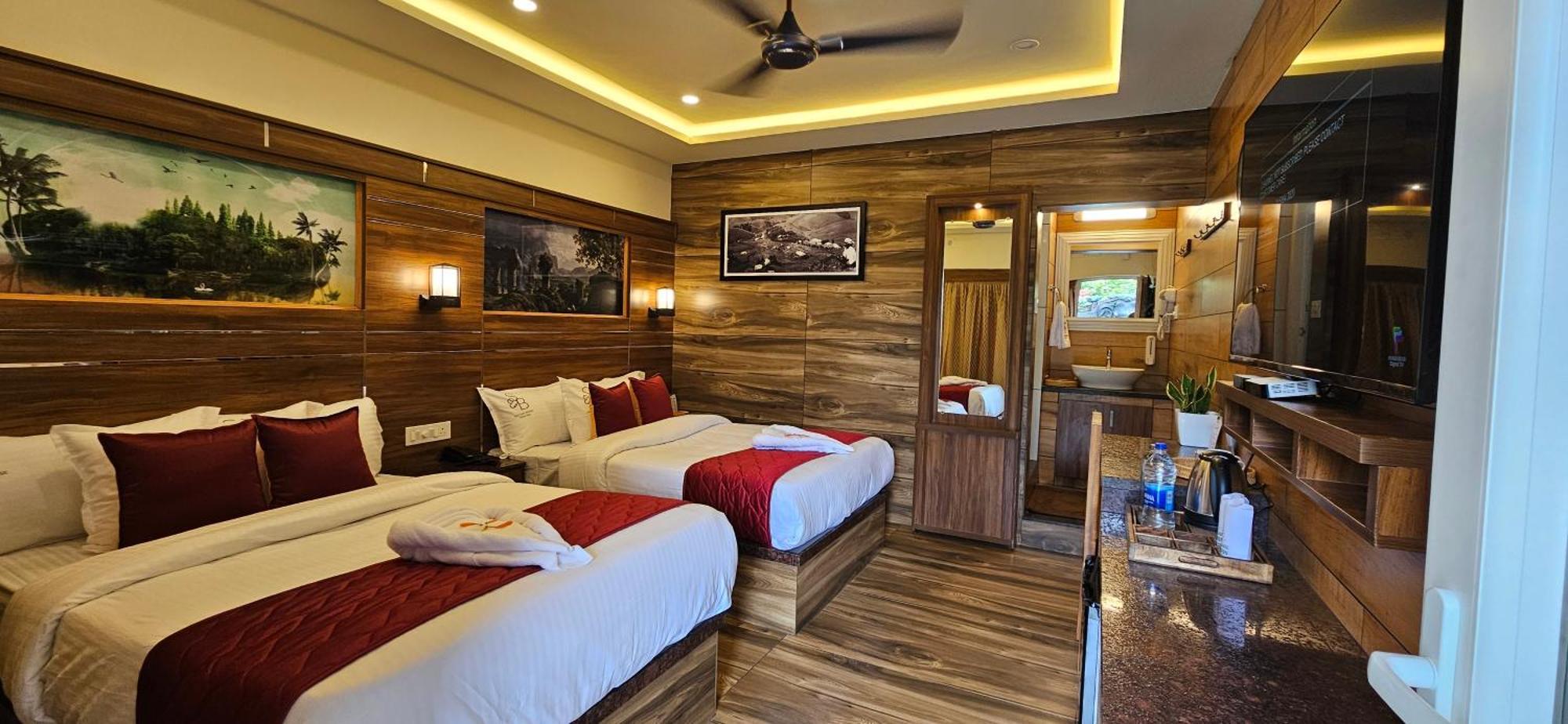 S & B Dreams House Munnar Exterior foto